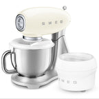 SMEG Stand Mixer 4.8L with Stainless Steel (Cream)