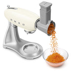 SMEG Stand Mixer 4.8L with Stainless Steel (Cream)
