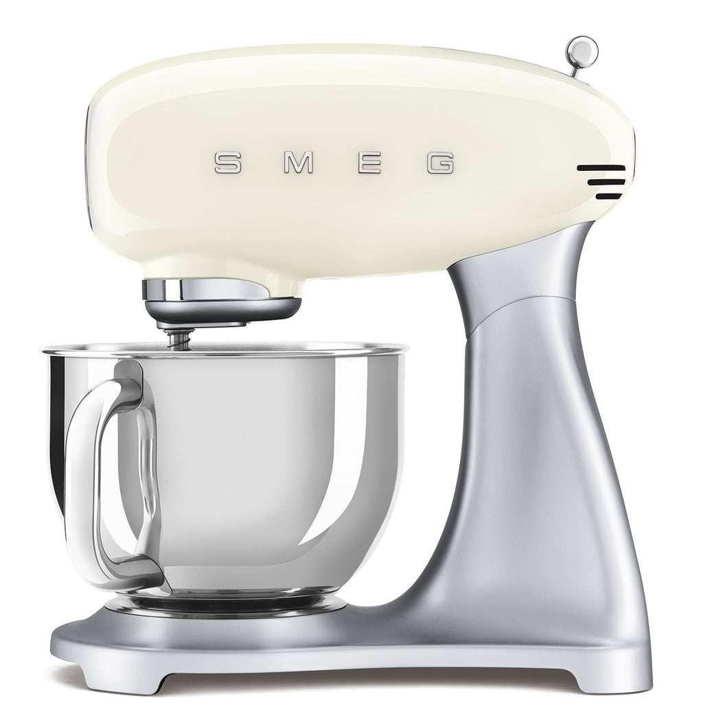SMEG Stand Mixer 4.8L with Stainless Steel (Cream)