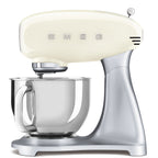 SMEG Stand Mixer 4.8L with Stainless Steel (Cream)