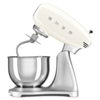 SMEG Stand Mixer 4.8L with Stainless Steel (Cream)