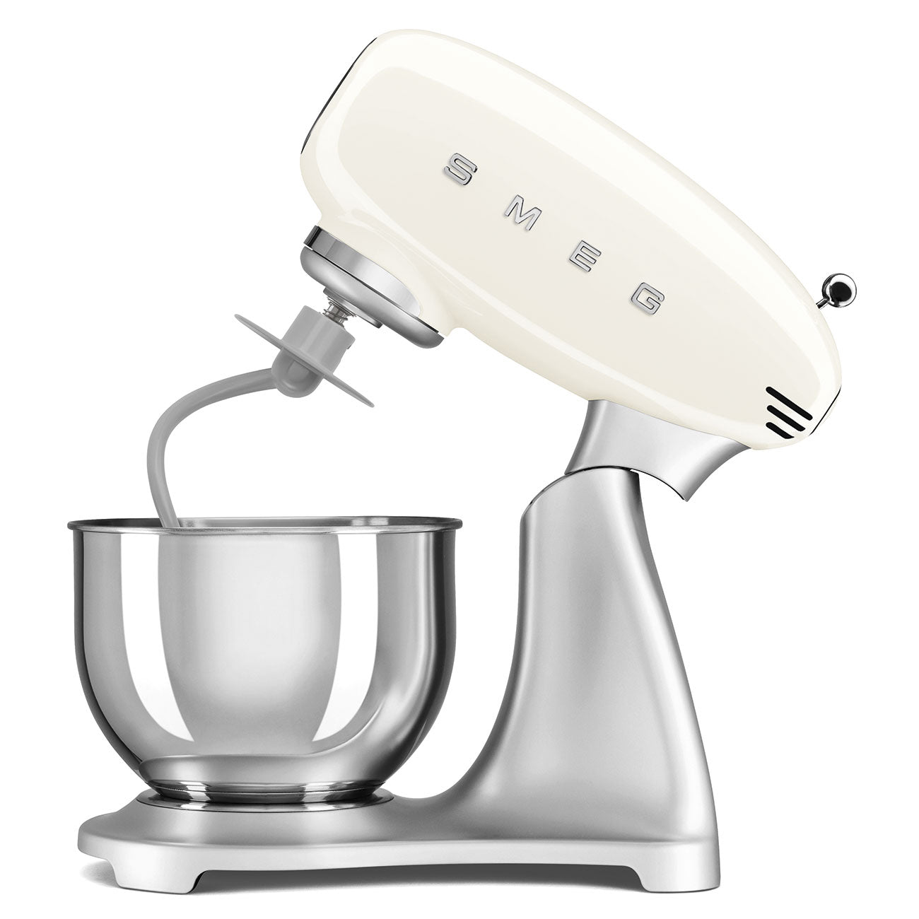 SMEG Stand Mixer 4.8L with Stainless Steel (Cream)