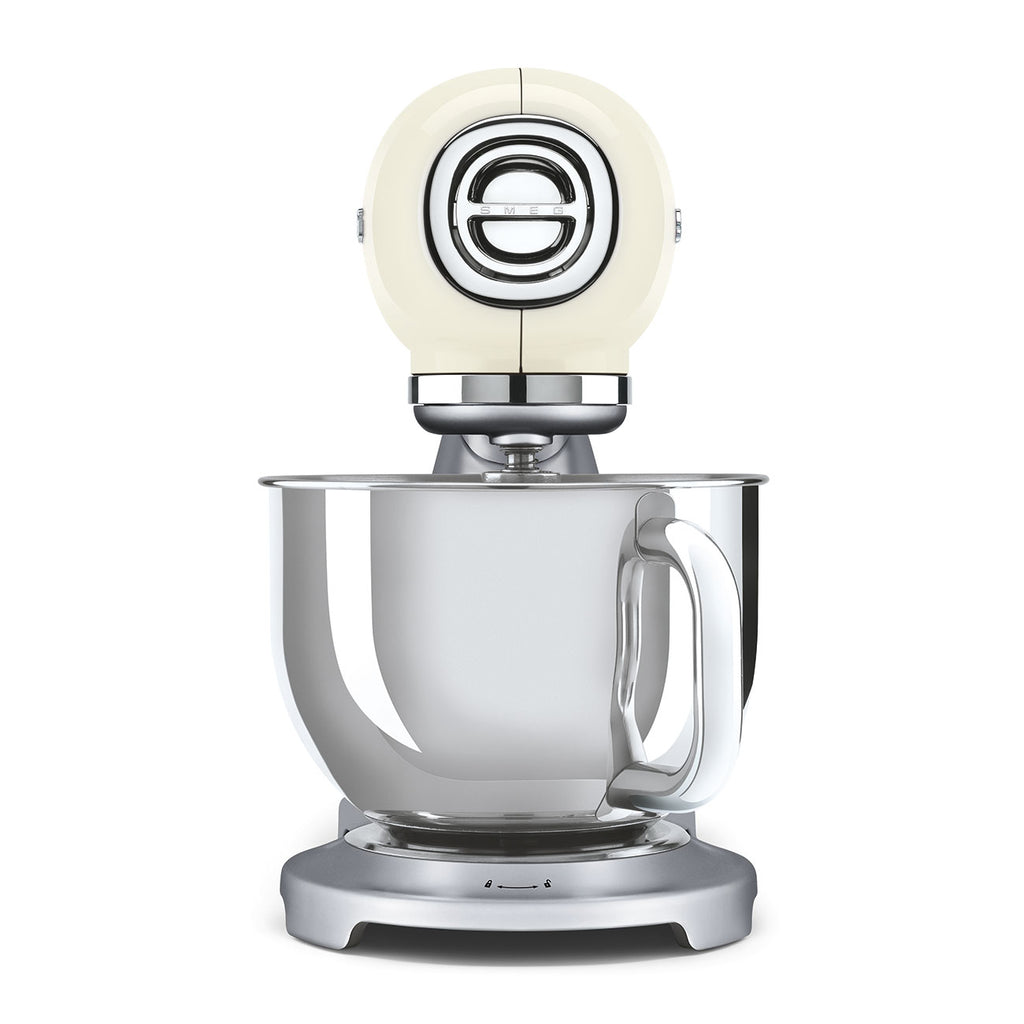 SMEG Stand Mixer 4.8L with Stainless Steel (Cream)