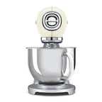 SMEG Stand Mixer 4.8L with Stainless Steel (Cream)