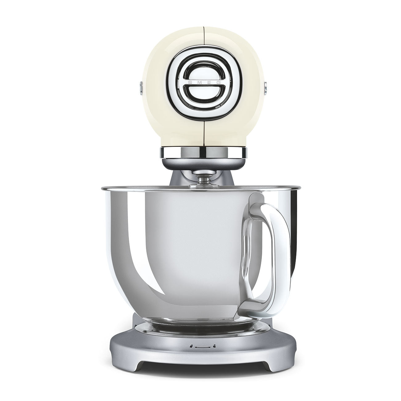 SMEG Stand Mixer 4.8L with Stainless Steel (Cream)