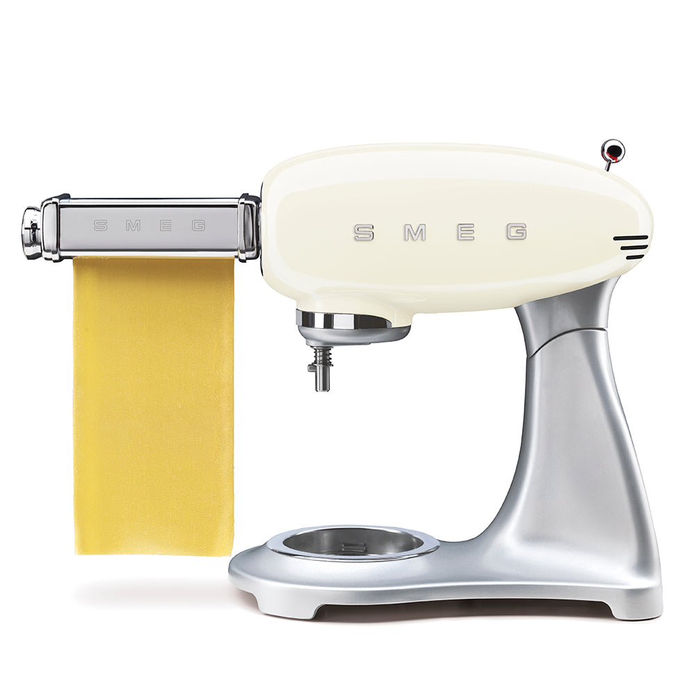 SMEG Stand Mixer 4.8L with Stainless Steel (Cream)