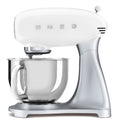 SMEG Stand Mixer 4.8L with Stainless Steel (White)