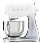 SMEG Stand Mixer 4.8L with Stainless Steel (White)