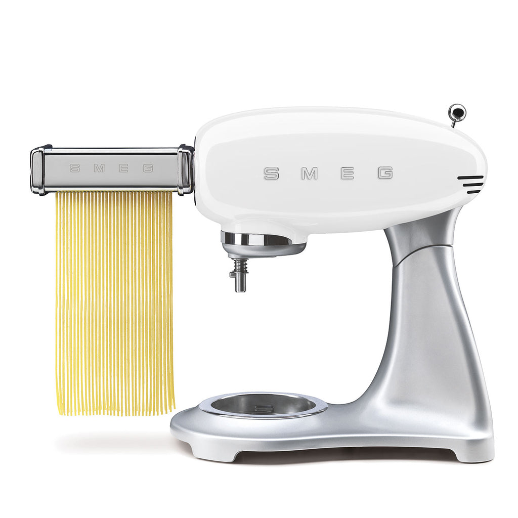 SMEG Stand Mixer 4.8L with Stainless Steel (White)