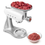 SMEG Stand Mixer 4.8L with Stainless Steel (White)
