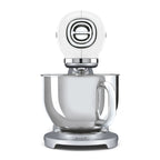 SMEG Stand Mixer 4.8L with Stainless Steel (White)