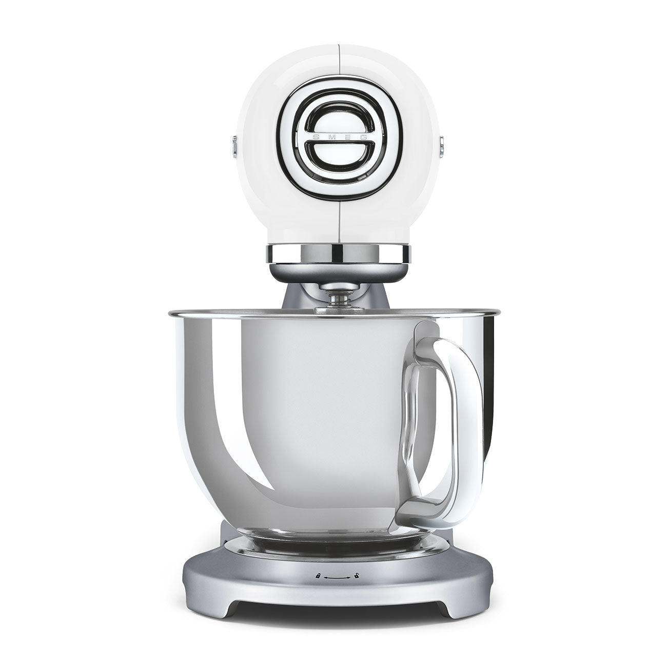 SMEG Stand Mixer 4.8L with Stainless Steel (White)