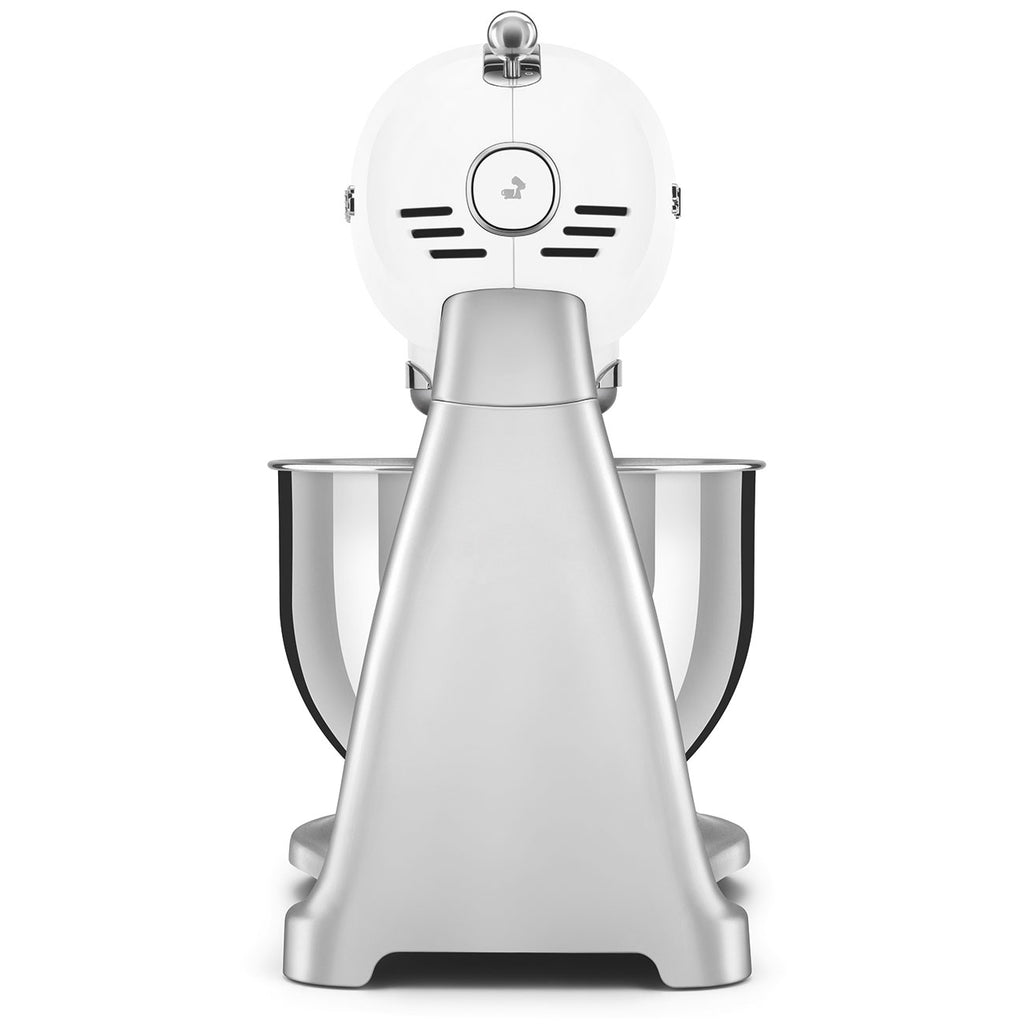SMEG Stand Mixer 4.8L with Stainless Steel (White)
