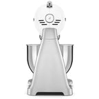 SMEG Stand Mixer 4.8L with Stainless Steel (White)
