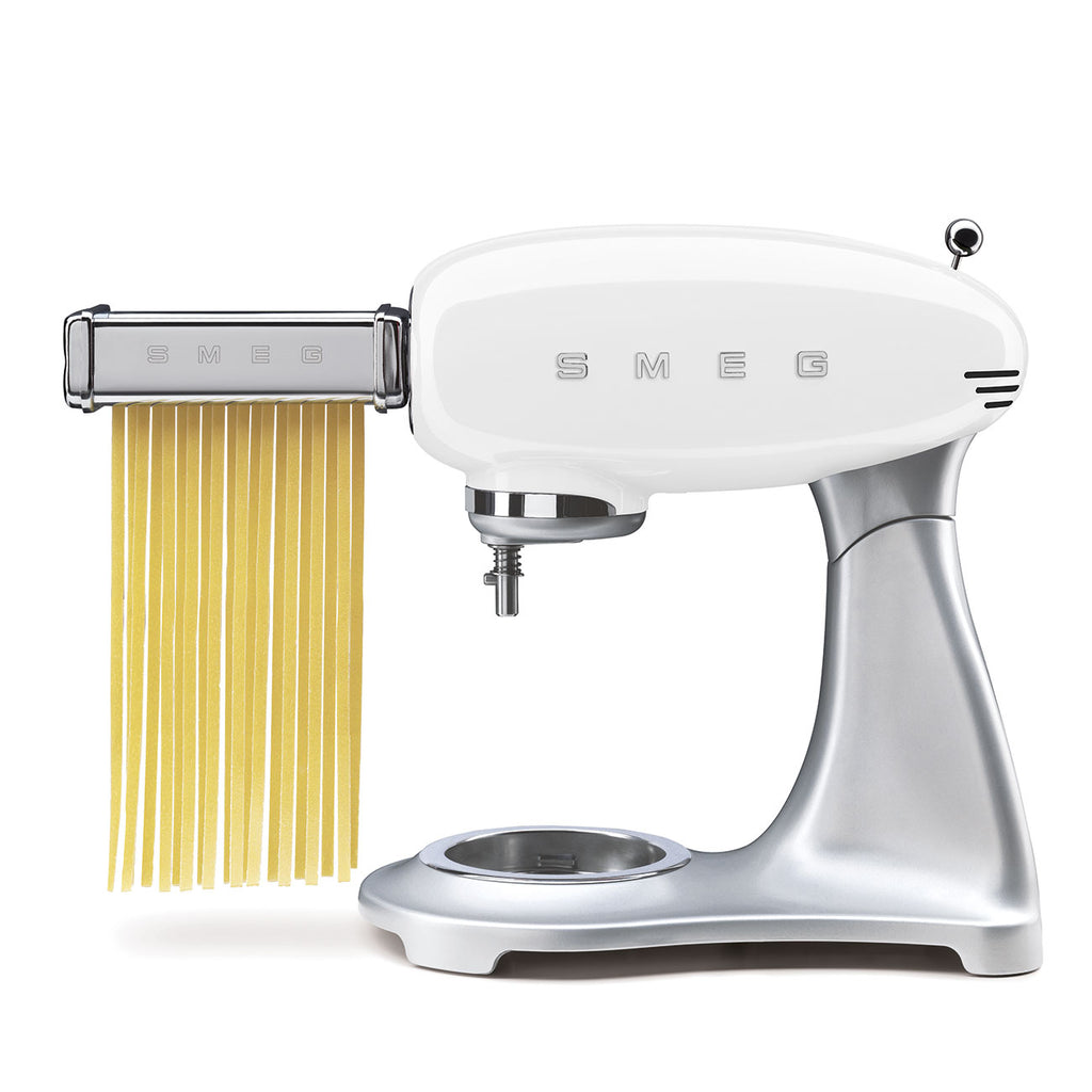 SMEG Stand Mixer 4.8L with Stainless Steel (White)