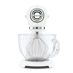 Tilting Stand Mixer - White with Glass Bowl