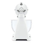 Tilting Stand Mixer - White with Glass Bowl