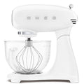 Tilting Stand Mixer - White with Glass Bowl