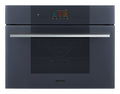 SMEG 24" Compact Steam Oven with Touch Control (Neptune Gray)