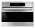 SMEG Classic 24" Compact Steam Oven with Handle and Touch Control (Stainless Steel)