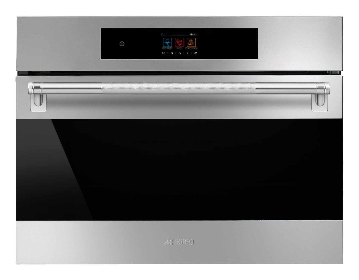 SMEG 24" Compact Steam Oven, Touch Control, Classic Series, Pro Handle