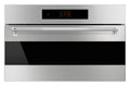 SMEG Classic 30" Compact Speed Oven with Handle and Touch Control (Stainless Steel)