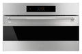 SMEG Classic 30" Compact Steam Oven with Handle and Touch Control (Stainless Steel)
