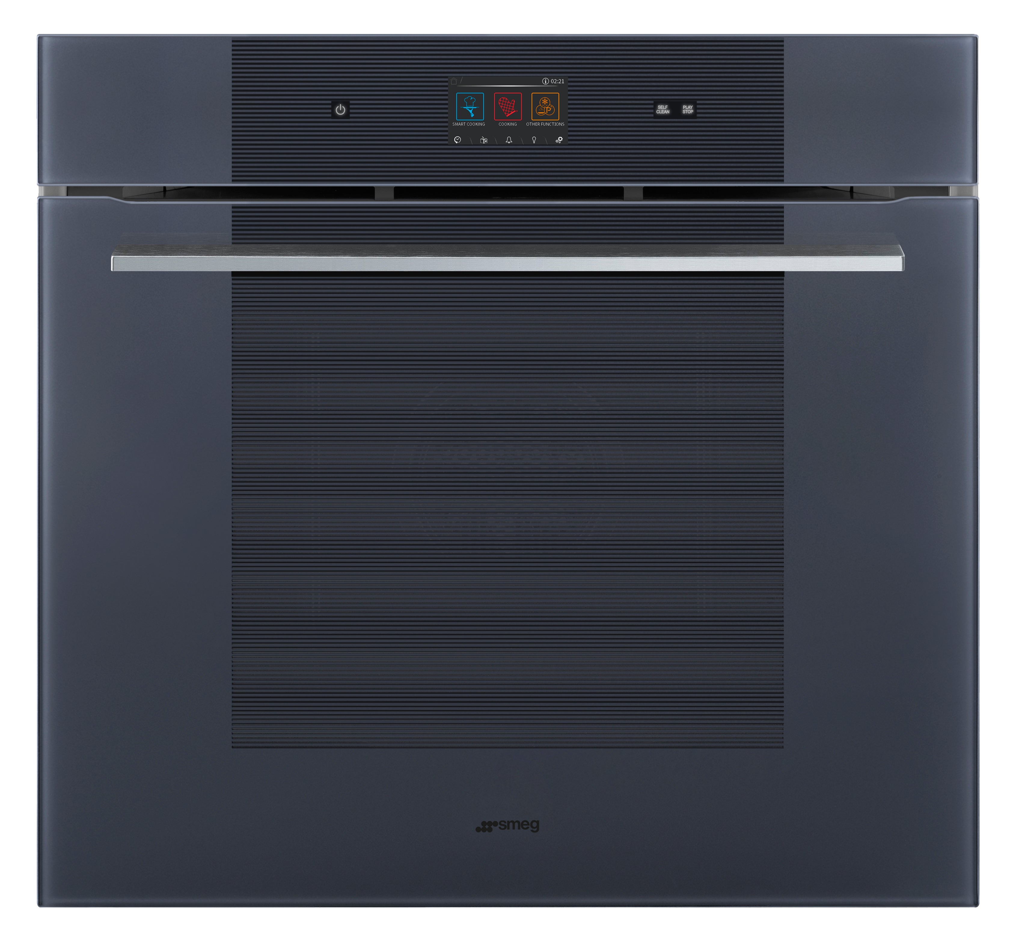 SMEG 30" Full Size Oven with Touch Control (Neptune Gray)