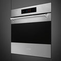 SMEG Classic 30" Full Size Oven with Self Clean and Touch Control (Stainless Steel)