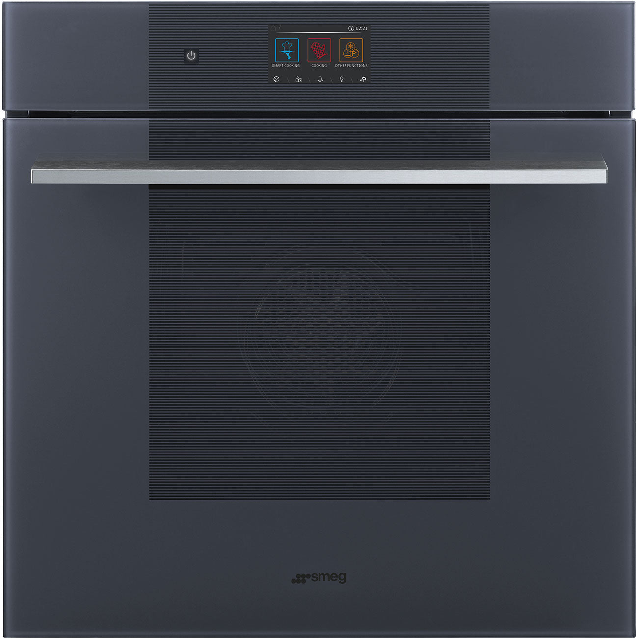 SMEG 24" Full Size Oven with Touch Control (Neptune Gray)