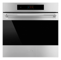 SMEG Classic 24" Full Size Oven with Handle and Touch Control (Stainless Steel)