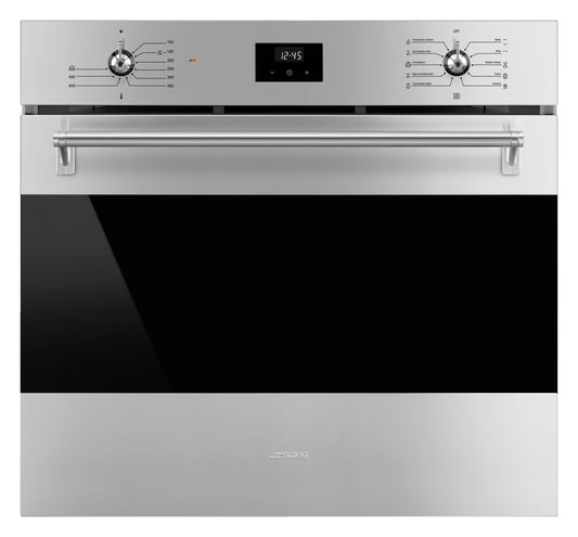 SMEG 24" Built in Classic Design Oven with Pro Knobs and Handle