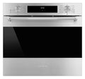 SMEG Classic 30" Full Size Oven with Knobs and Handle (Stainless Steel)