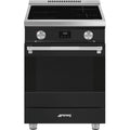 SMEG Professional 24" Induction Range (Anthracite)