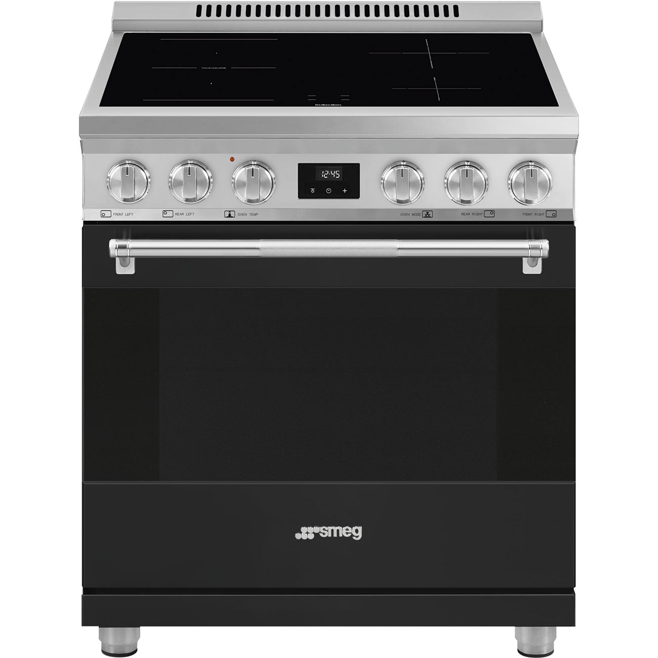 Smeg Professional Range, 30" - INDUCTION
