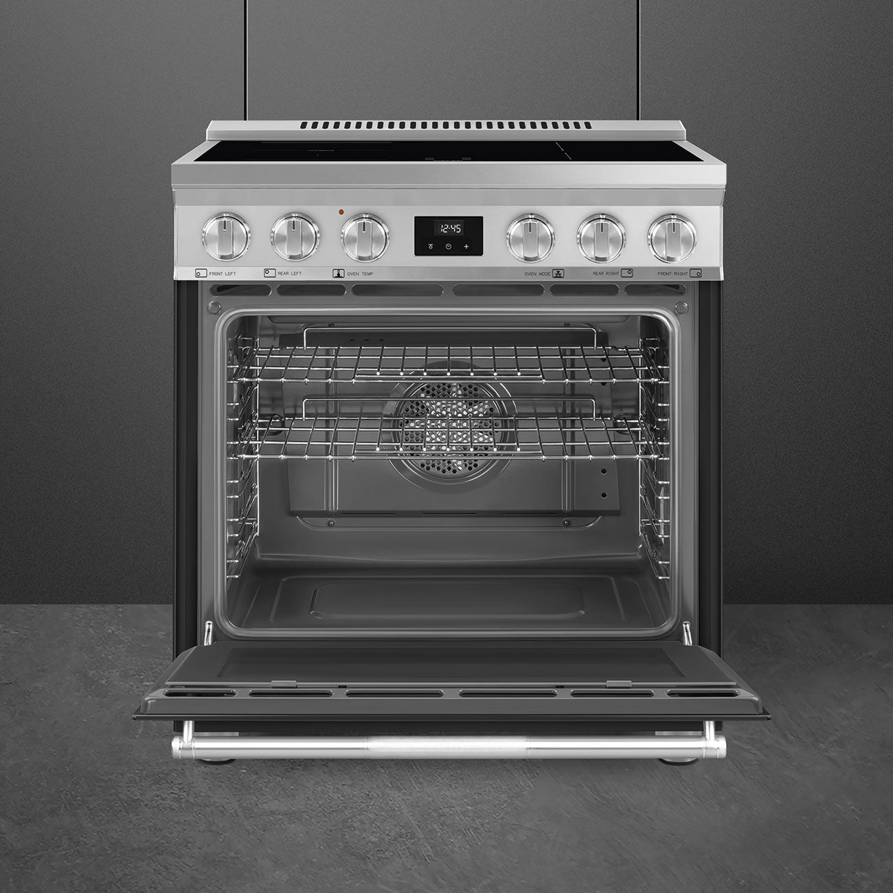 Smeg Professional Range, 30" - INDUCTION