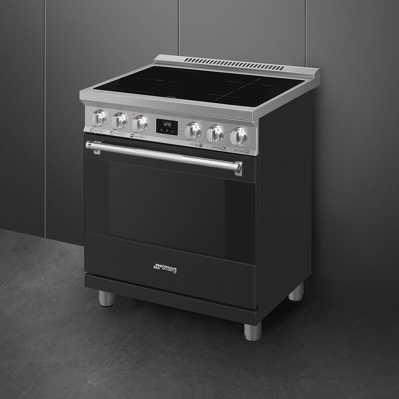 Smeg Professional Range, 30" - INDUCTION