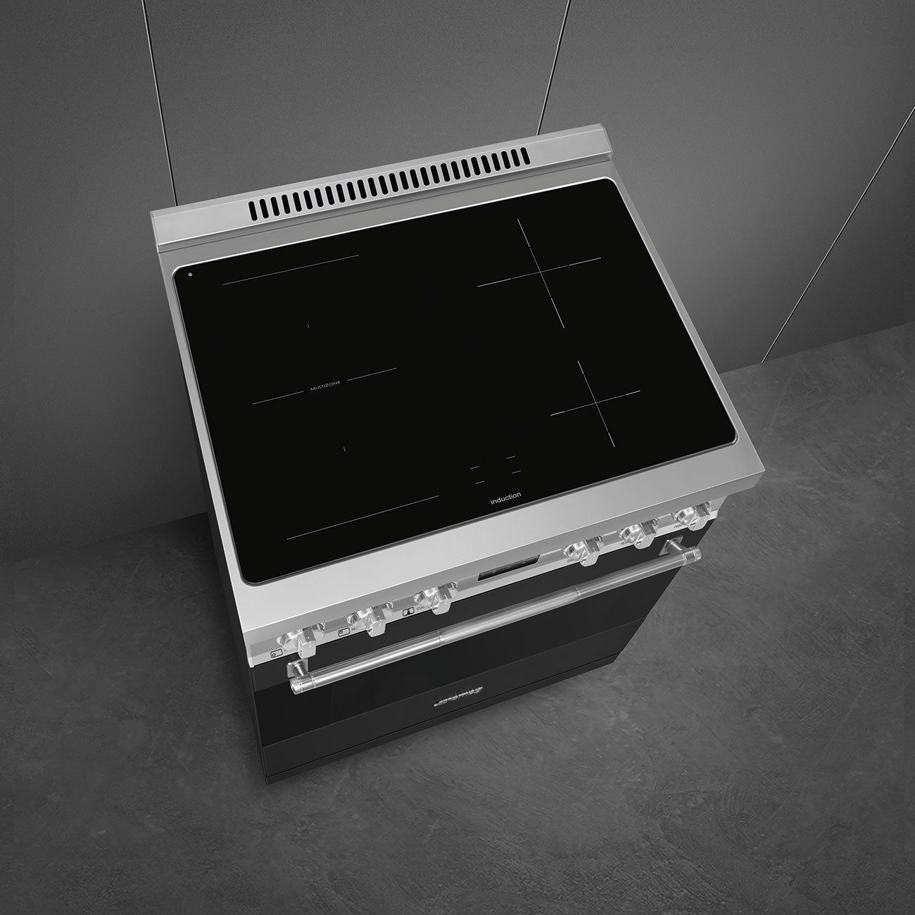 Smeg Professional Range, 30" - INDUCTION