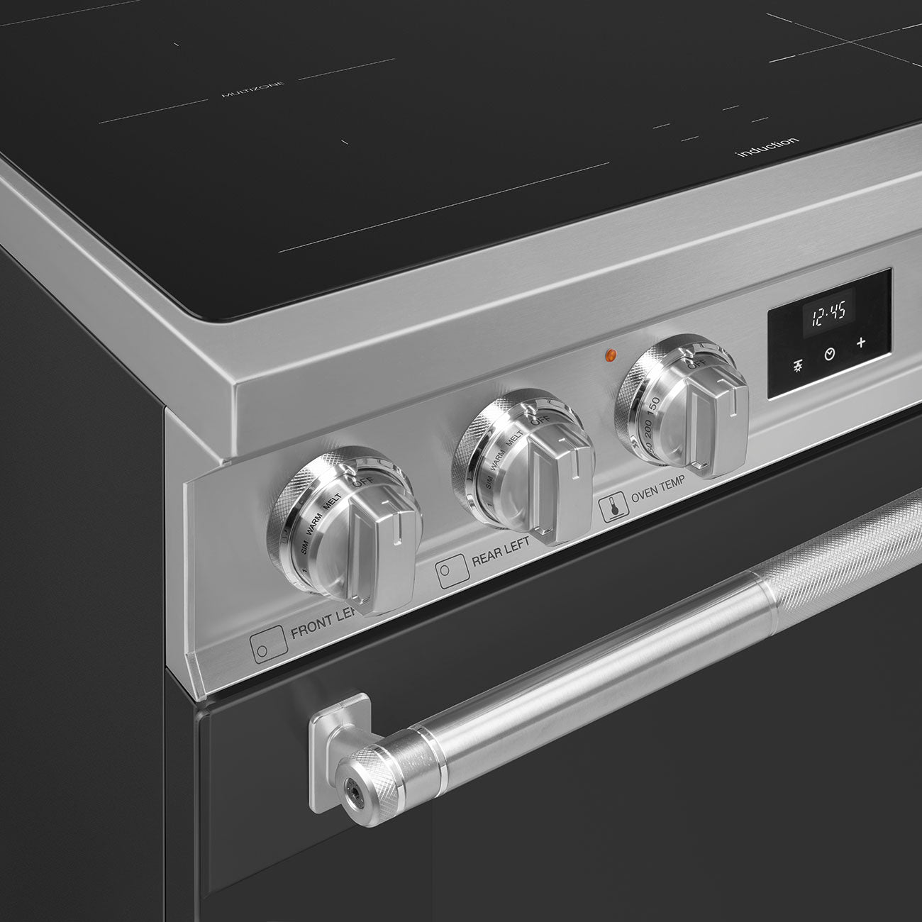 Smeg Professional Range, 30" - INDUCTION