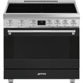 SMEG Professional 36" Induction Range (Anthracite - SS Facia)