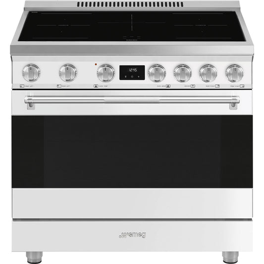 36" Professional Range - INDUCTION