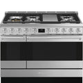 SMEG Professional 48" Dual Fuel Range (Stainless Steel)