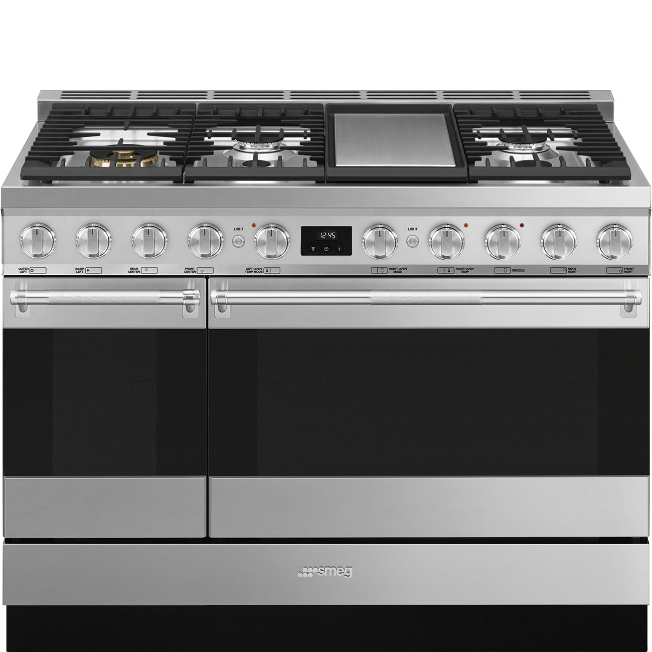 SMEG Professional 48" Dual Fuel Range (Stainless Steel)