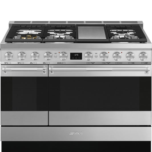 Professional Range 48" - Dual Fuel