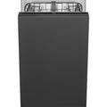 SMEG 18" Dishwasher 8 Place Settings (Panel Ready)