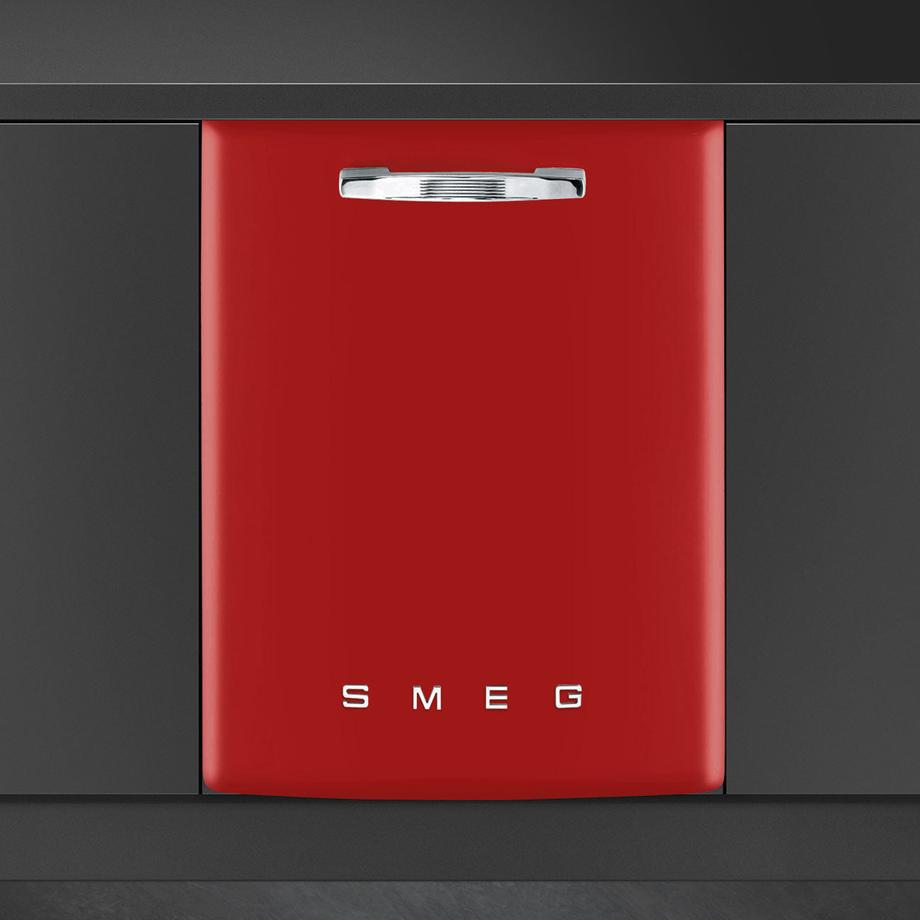 24" Retro Dishwasher -Red