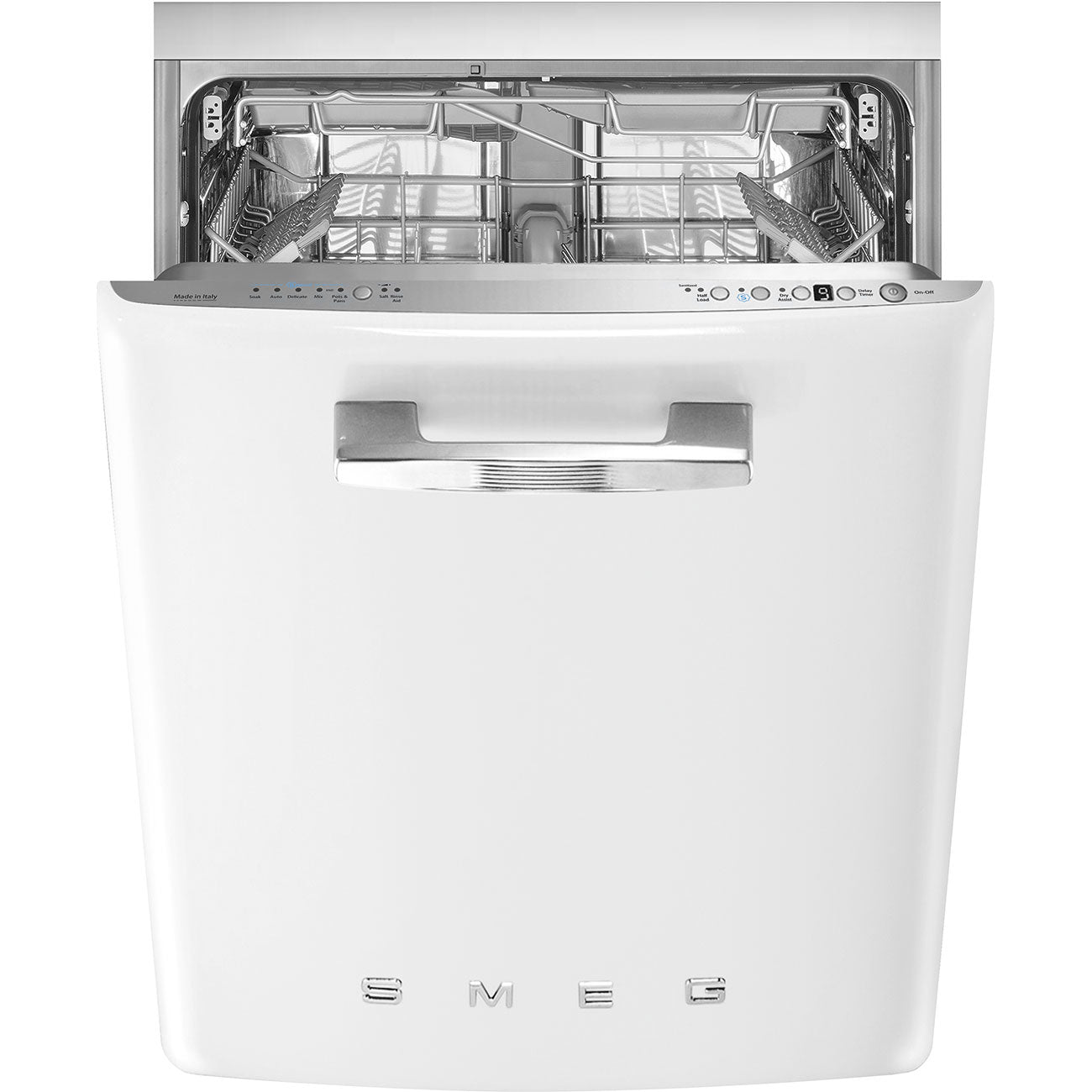 24" Retro Dishwasher -White