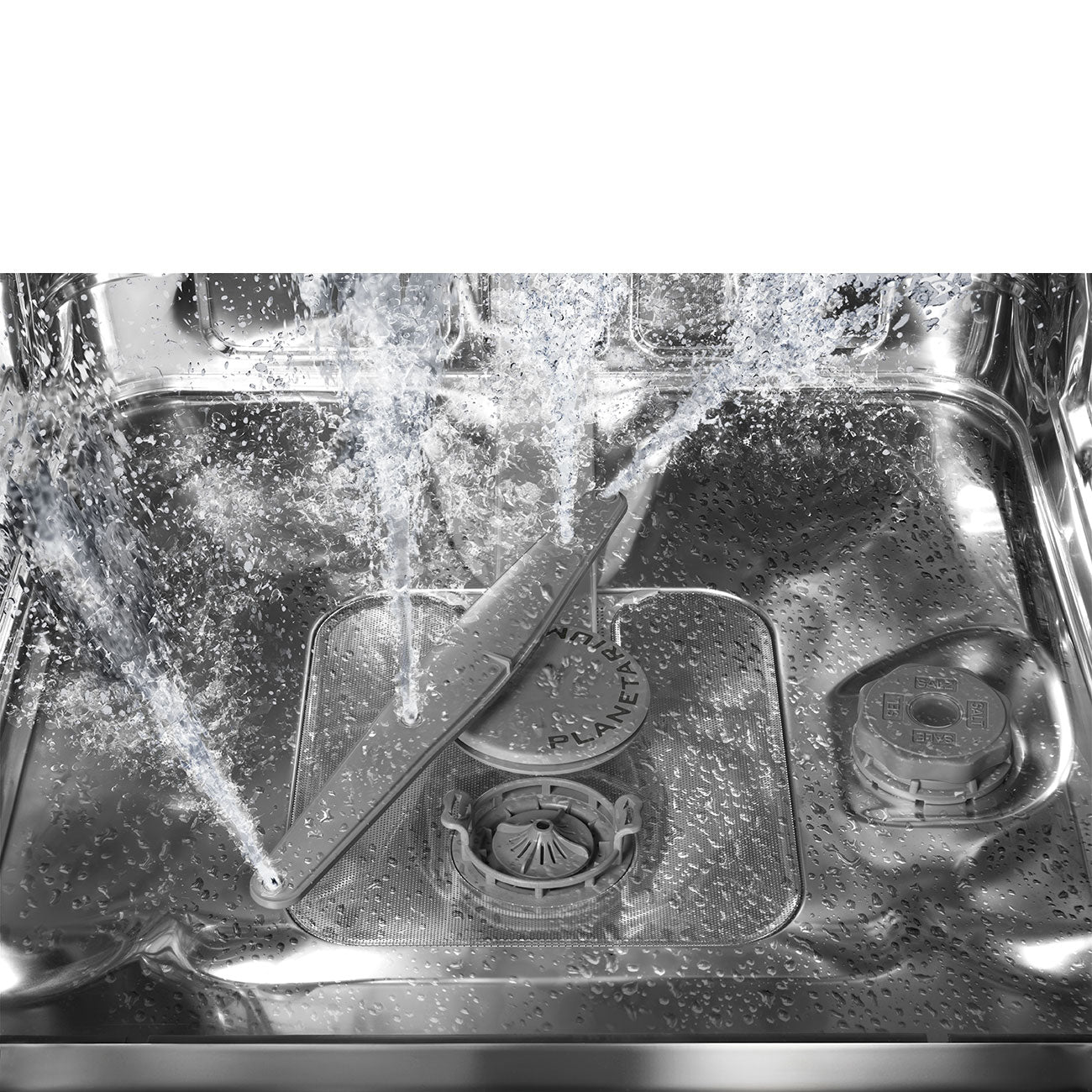 24" Retro Dishwasher -White
