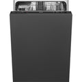 SMEG  24" Dishwasher 5 Programs (Panel Ready)
