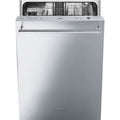SMEG  24" Dishwasher 5 Programs (Stainless Steel)